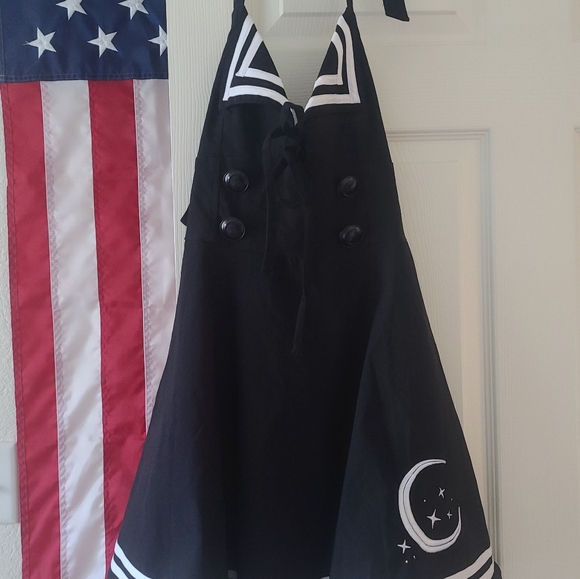 SOLD Killstar Yuzuki Sun Dress - Picture 5 of 10